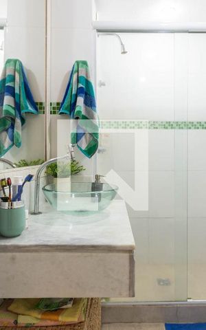 Apartamento à venda com 67m², 2 quartos e 1 vagaBanheiro