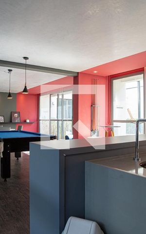 Apartamento para alugar com 28m², 1 quarto e 1 vaga Apartamento para alugar com 28m², 1 quarto e 1 vagaÁrea comum - Sala de Jogos