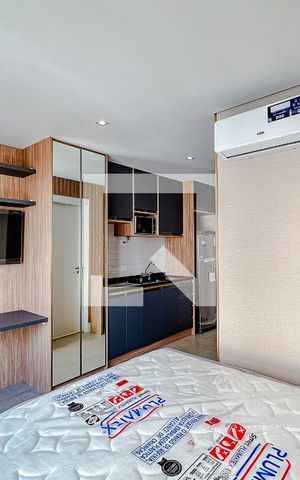 Studio à venda com 21m², 1 quarto e sem vagaStudio