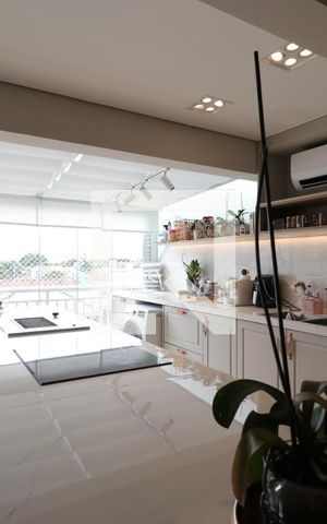 Apartamento à venda com 96m², 2 quartos e 1 vagaCozinha