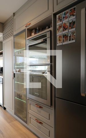 Apartamento à venda com 96m², 2 quartos e 1 vagaCozinha