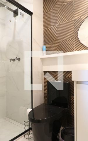 Apartamento à venda com 96m², 2 quartos e 1 vagaBanheiro Social