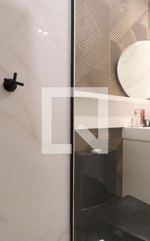 Apartamento à venda com 96m², 2 quartos e 1 vagaBanheiro Social