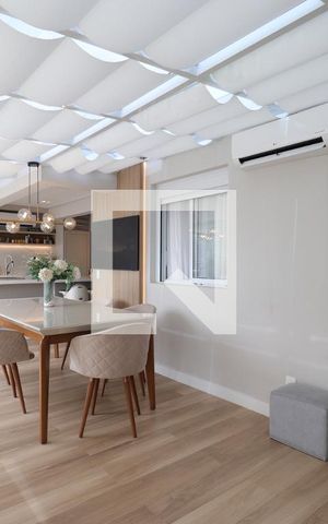Apartamento à venda com 96m², 2 quartos e 1 vagaVaranda