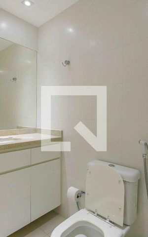 Apartamento para alugar com 65m², 1 quarto e 1 vaga Apartamento para alugar com 65m², 1 quarto e 1 vagaBanheiro