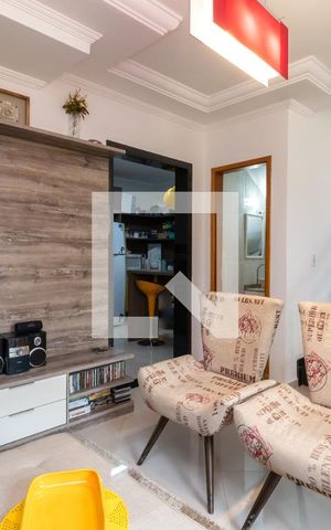 Casa de condomínio à venda com 127m², 3 quartos e 2 vagasSala de Estar