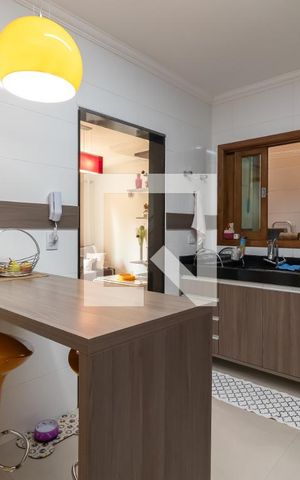 Casa de condomínio à venda com 127m², 3 quartos e 2 vagasCozinha