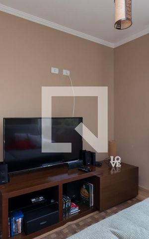 Casa de condomínio à venda com 127m², 3 quartos e 2 vagasSala de TV