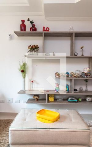 Casa de condomínio à venda com 127m², 3 quartos e 2 vagasSala de Estar