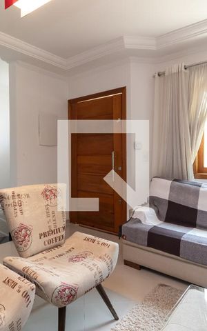 Casa de condomínio à venda com 127m², 3 quartos e 2 vagasSala de Estar