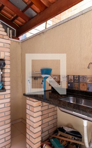 Casa de condomínio à venda com 127m², 3 quartos e 2 vagasÁrea de Lazer - Churrasqueira