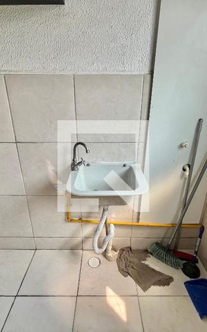 Apartamento à venda com 50m², 2 quartos e 1 vaga Apartamento à venda com 50m², 2 quartos e 1 vagaÁrea de serviço