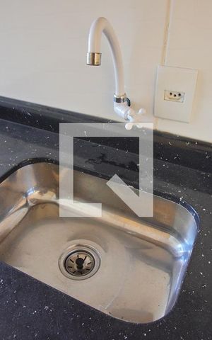 Apartamento à venda com 42m², 2 quartos e 1 vagaCozinha - Torneira
