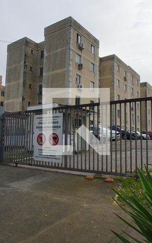 Apartamento à venda com 42m², 2 quartos e 1 vagaFachada e portaria