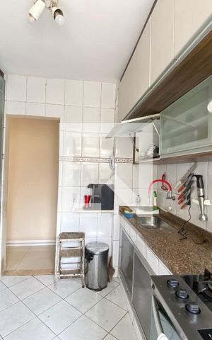 Apartamento à venda com 73m², 2 quartos e 1 vaga Apartamento à venda com 73m², 2 quartos e 1 vagaCozinha e Área de Serviço