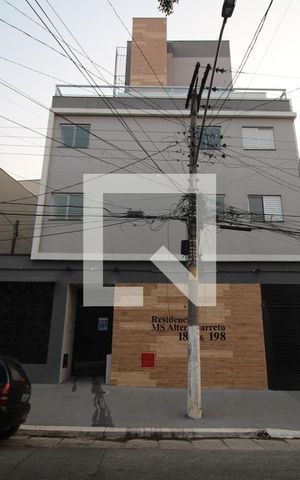 Apartamento para alugar com 40m², 2 quartos e 1 vagaFachada