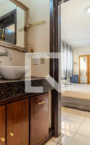 Apartamento à venda com 66m², 1 quarto e sem vagaBanheiro