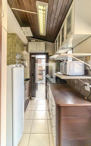 Apartamento à venda com 66m², 1 quarto e sem vagaCozinha
