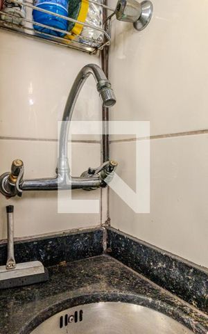 Apartamento à venda com 66m², 1 quarto e sem vagaCozinha