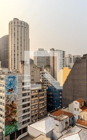 Apartamento à venda com 66m², 1 quarto e sem vagaVista da Sala