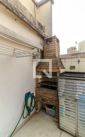 Apartamento à venda com 66m², 1 quarto e sem vagaChurrasqueira