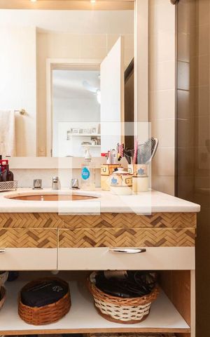 Apartamento à venda com 77m², 2 quartos e 2 vagasBanheiro Suíte