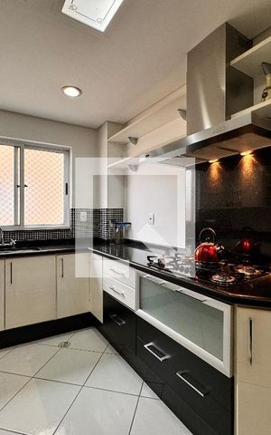 Apartamento à venda com 160m², 3 quartos e 2 vagas Apartamento à venda com 160m², 3 quartos e 2 vagasCozinha