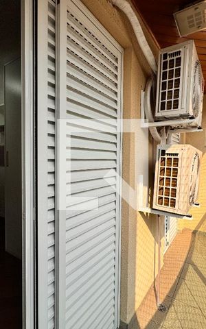 Apartamento à venda com 160m², 3 quartos e 2 vagas Apartamento à venda com 160m², 3 quartos e 2 vagasVaranda Quarto 1