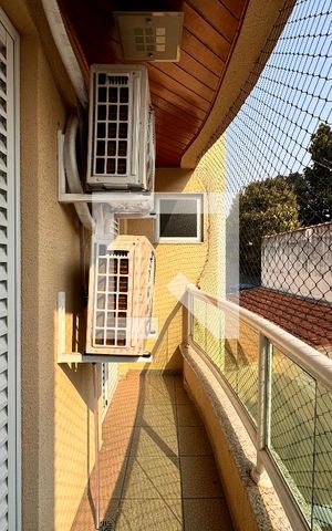 Apartamento à venda com 160m², 3 quartos e 2 vagas Apartamento à venda com 160m², 3 quartos e 2 vagasVaranda Quarto 1