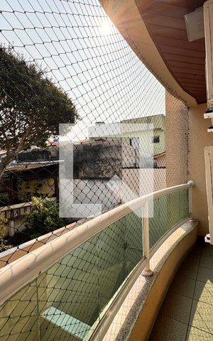 Apartamento à venda com 160m², 3 quartos e 2 vagas Apartamento à venda com 160m², 3 quartos e 2 vagasVaranda Quarto 1