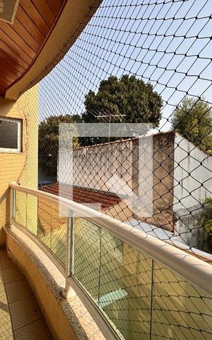 Apartamento à venda com 160m², 3 quartos e 2 vagas Apartamento à venda com 160m², 3 quartos e 2 vagasVaranda Quarto 1