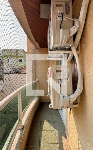 Apartamento à venda com 160m², 3 quartos e 2 vagas Apartamento à venda com 160m², 3 quartos e 2 vagasVaranda Quarto 1