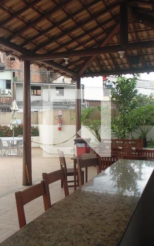 Apartamento para alugar com 51m², 2 quartos e 1 vagaÁrea comum - Churrasqueira