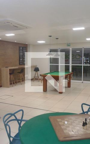 Apartamento para alugar com 51m², 2 quartos e 1 vagaÁrea comum - Salão de jogos