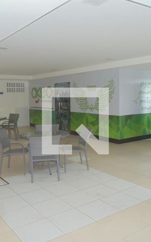 Apartamento para alugar com 51m², 2 quartos e 1 vagaHall social