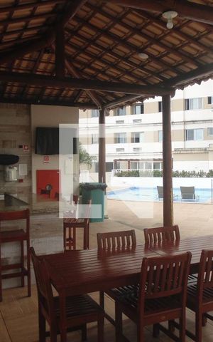 Apartamento para alugar com 51m², 2 quartos e 1 vagaÁrea comum - Churrasqueira