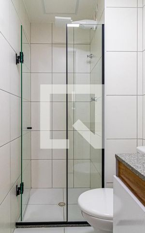 Apartamento para alugar com 31m², 1 quarto e sem vaga Apartamento para alugar com 31m², 1 quarto e sem vagaBanheiro