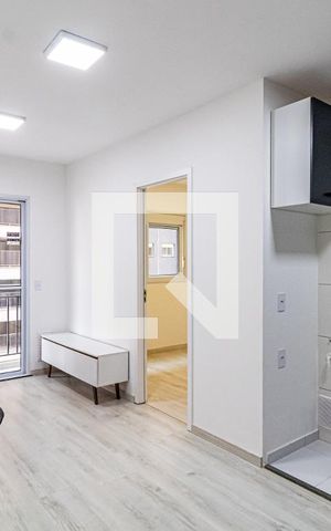 Apartamento para alugar com 31m², 1 quarto e sem vaga Apartamento para alugar com 31m², 1 quarto e sem vagaSala