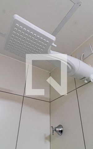Apartamento para alugar com 31m², 1 quarto e sem vaga Apartamento para alugar com 31m², 1 quarto e sem vagaBanheiro