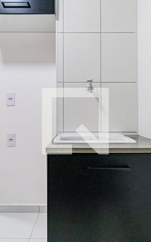 Apartamento para alugar com 31m², 1 quarto e sem vaga Apartamento para alugar com 31m², 1 quarto e sem vagaLavanderia