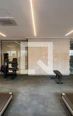 Studio para alugar com 25m², 1 quarto e sem vaga Studio para alugar com 25m², 1 quarto e sem vagaAcademia