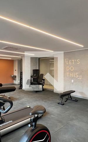 Studio para alugar com 25m², 1 quarto e sem vaga Studio para alugar com 25m², 1 quarto e sem vagaAcademia