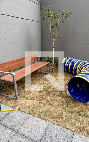 Studio para alugar com 25m², 1 quarto e sem vaga Studio para alugar com 25m², 1 quarto e sem vagaPet space