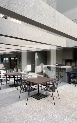 Studio para alugar com 25m², 1 quarto e sem vaga Studio para alugar com 25m², 1 quarto e sem vagaChurrasqueira