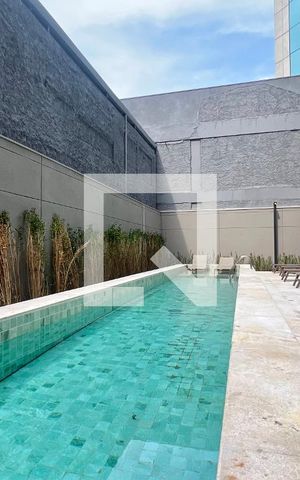 Studio para alugar com 25m², 1 quarto e sem vaga Studio para alugar com 25m², 1 quarto e sem vagaPiscina
