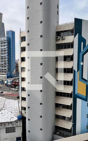 Studio para alugar com 25m², 1 quarto e sem vaga Studio para alugar com 25m², 1 quarto e sem vagaVista da Sacada