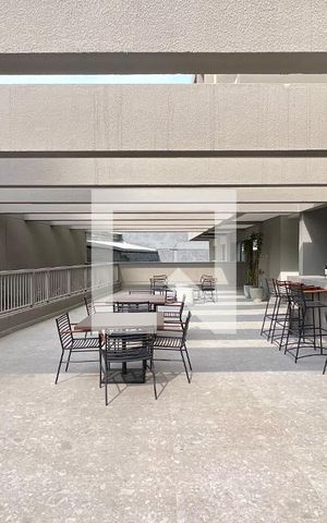 Studio para alugar com 25m², 1 quarto e sem vaga Studio para alugar com 25m², 1 quarto e sem vagaChurrasqueira