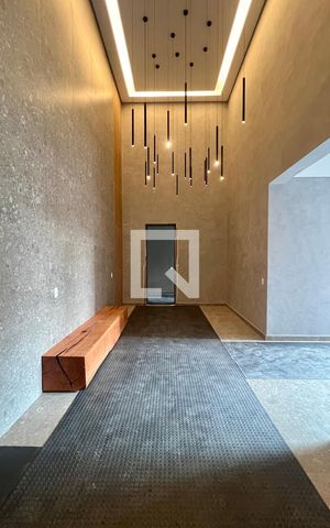 Studio para alugar com 25m², 1 quarto e sem vaga Studio para alugar com 25m², 1 quarto e sem vagaHall de entrada