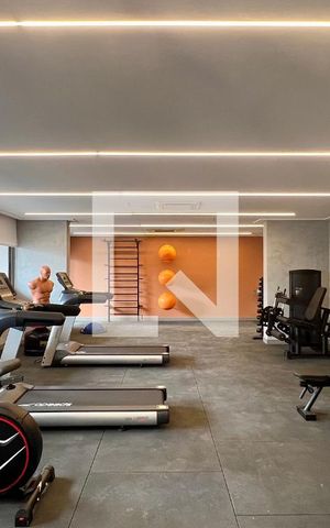 Studio para alugar com 25m², 1 quarto e sem vaga Studio para alugar com 25m², 1 quarto e sem vagaAcademia