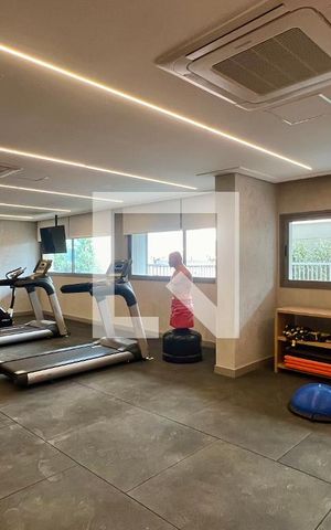 Studio para alugar com 25m², 1 quarto e sem vaga Studio para alugar com 25m², 1 quarto e sem vagaAcademia